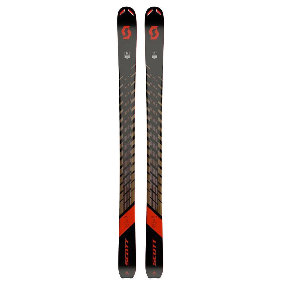 Scott Superguide 88 Skis + Look NX 12 GW B100 Ski Bindings - 168cm - Image 7