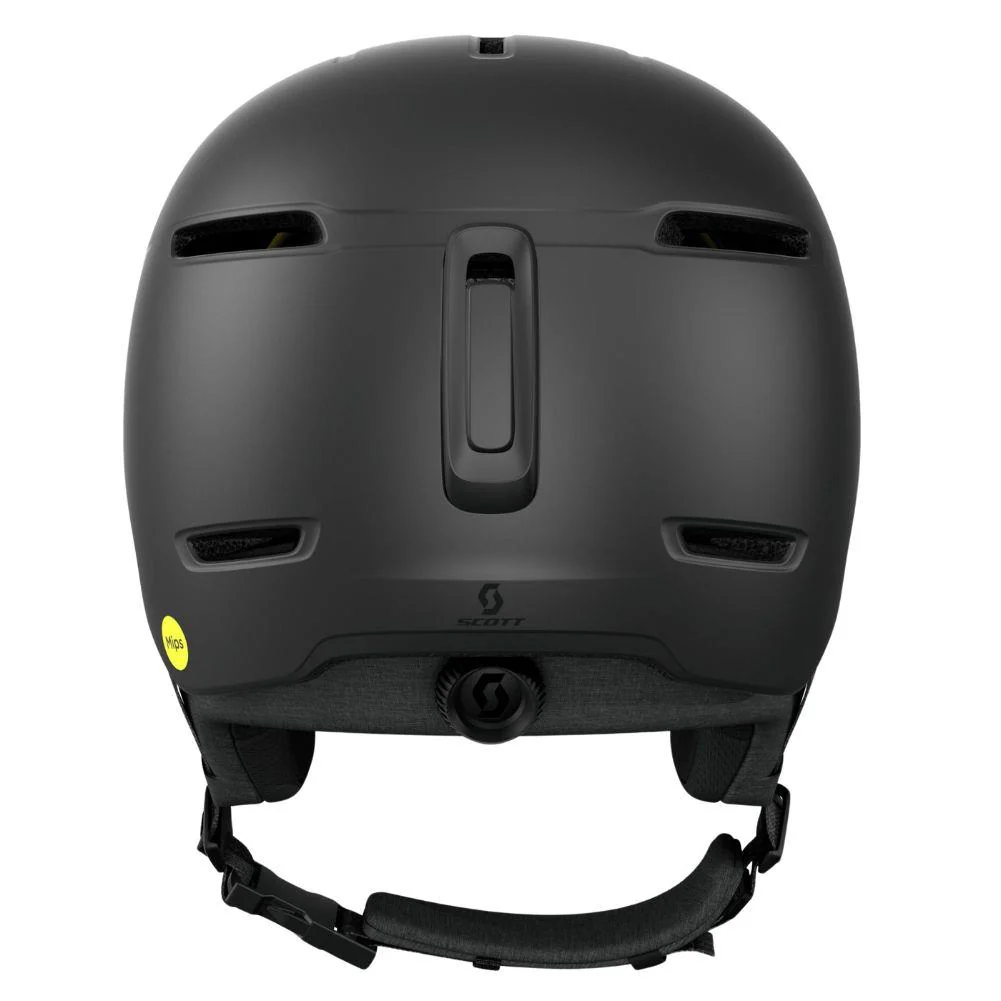 Scott Track Plus MIPS Unisex Snow Sports Helmet (Black) - Image 4