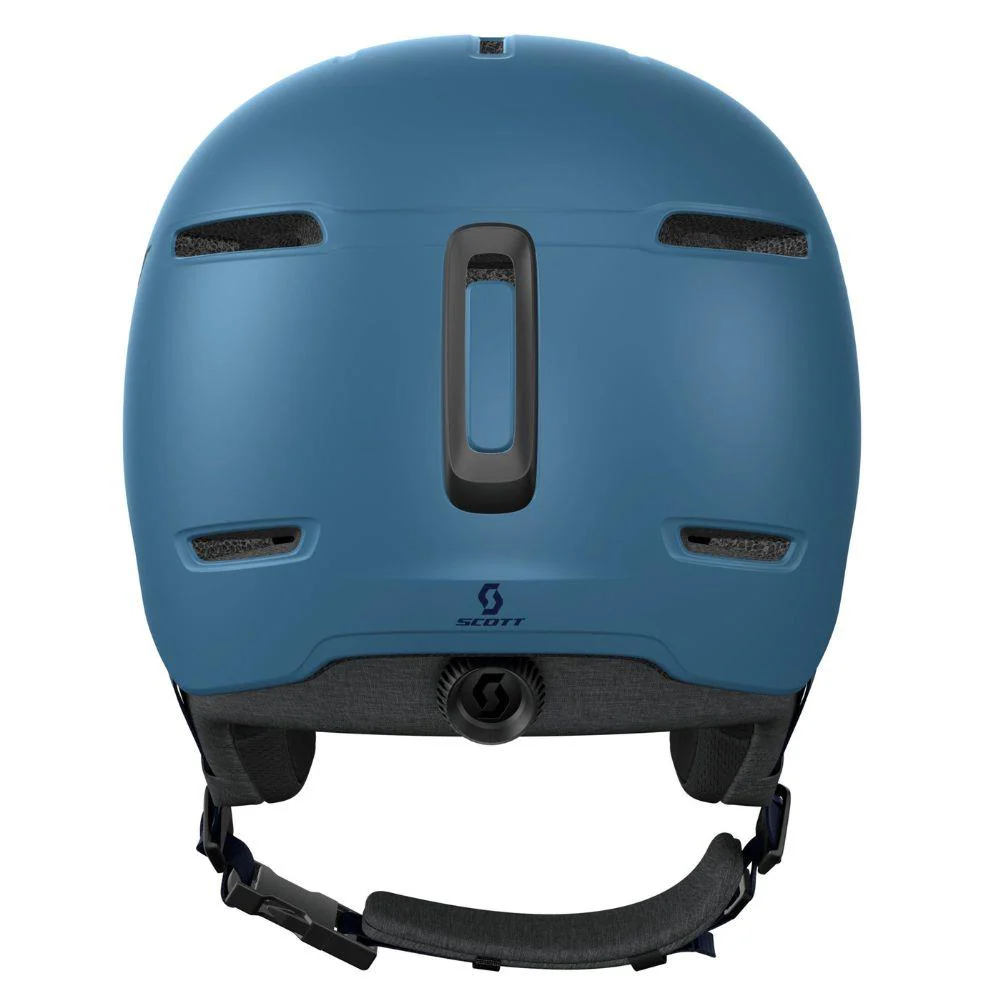 Scott Track Unisex Snow Sports Helmet (Solid Blue) - Image 4
