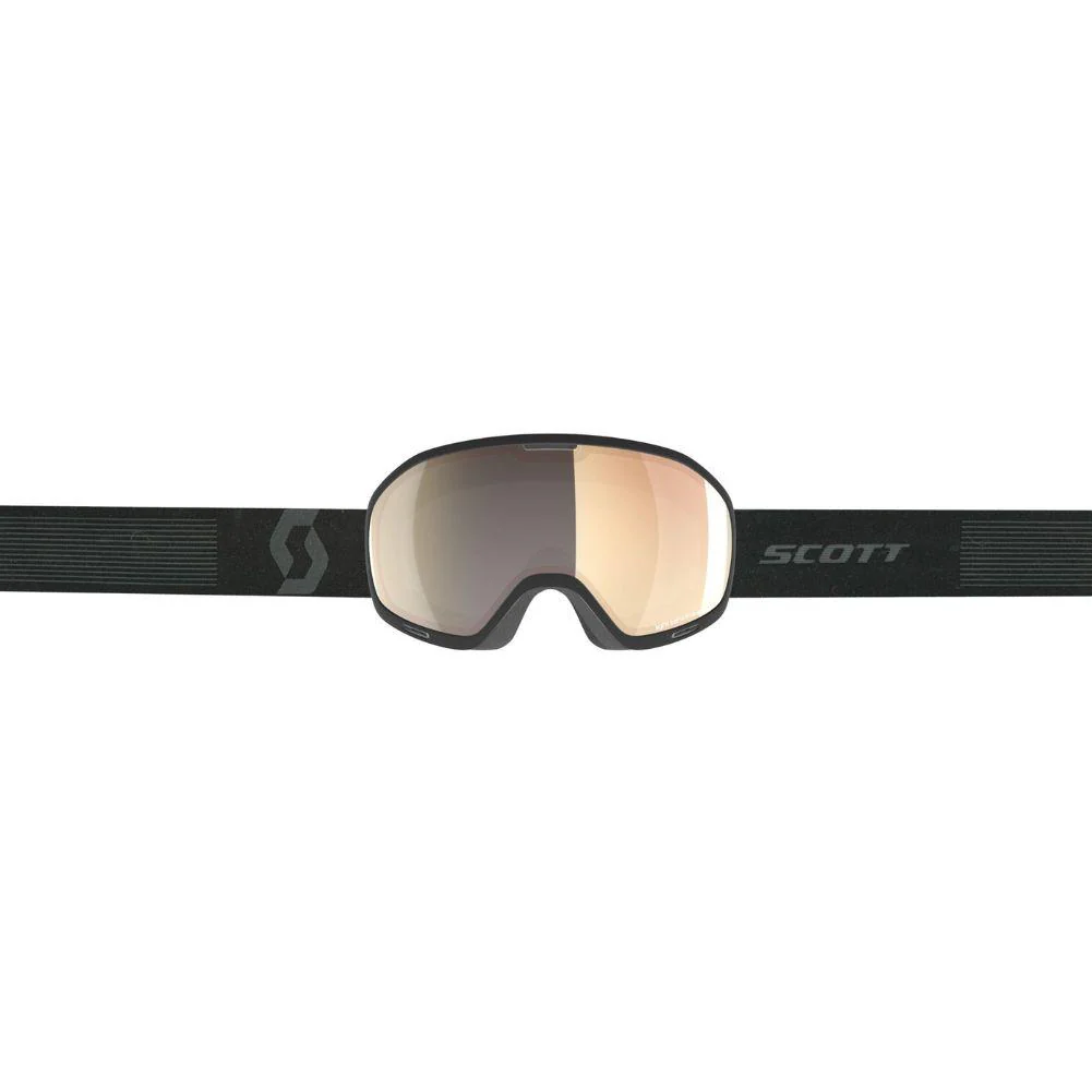 Scott Unlimited 11 OTG Goggles - Light Sensitive (Mineral Black) Bronze Chrome Lens - Cat S1-S3 - Image 2