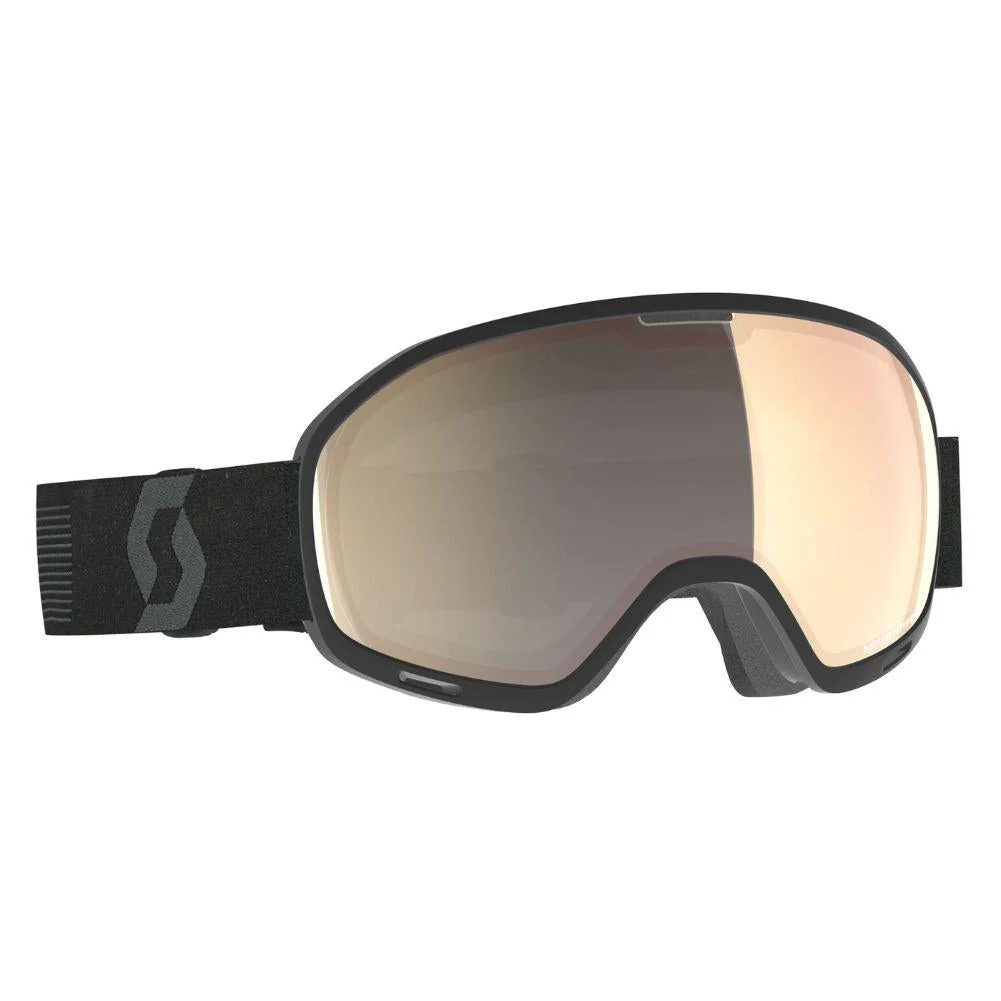 Scott Unlimited 11 OTG Goggles - Light Sensitive (Mineral Black) Bronze Chrome Lens - Cat S1-S3 - Image 7