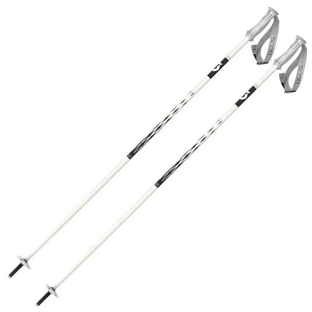 Scott Women's Koko Ski Poles (White Pearl)
