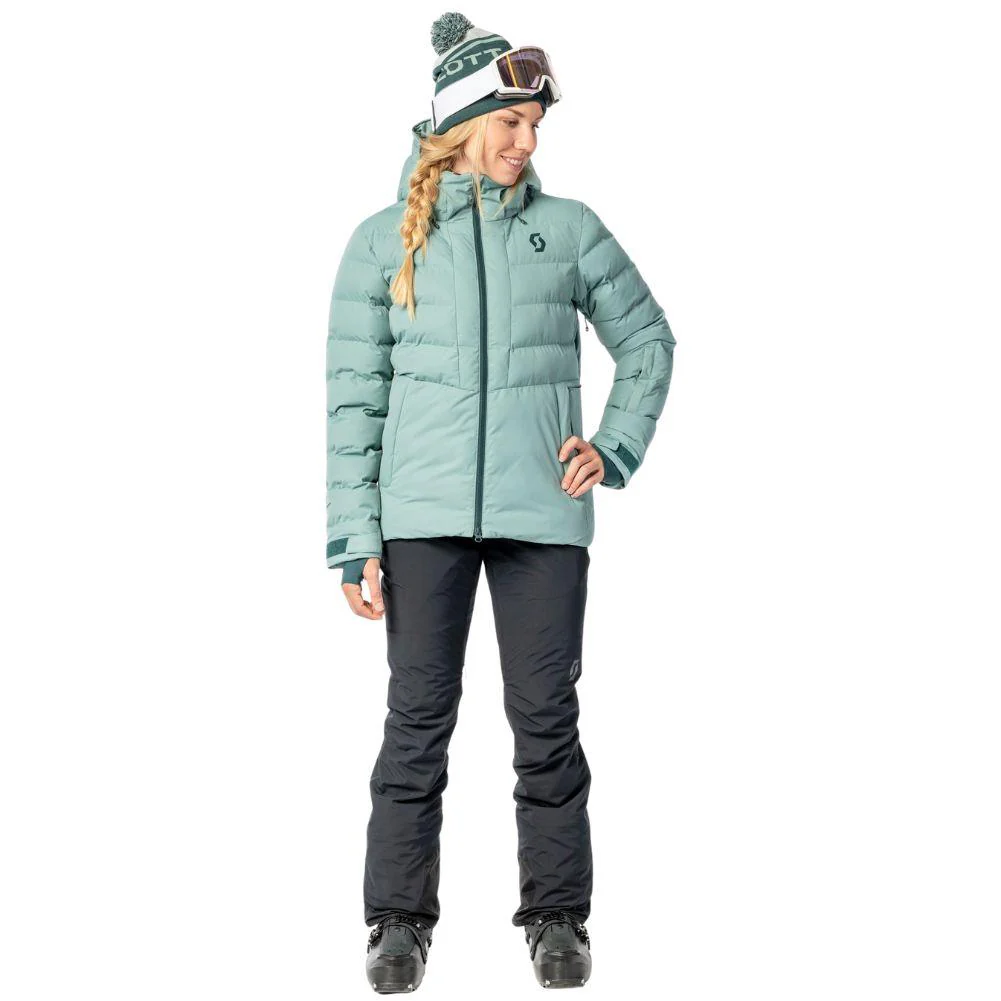 Scott Women's Ultimate Warm Jacket (Frosty blue) - Image 3