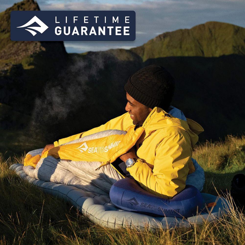 Sea To Summit Aeros Premium Pillow - Regular (Grey) - Image 8