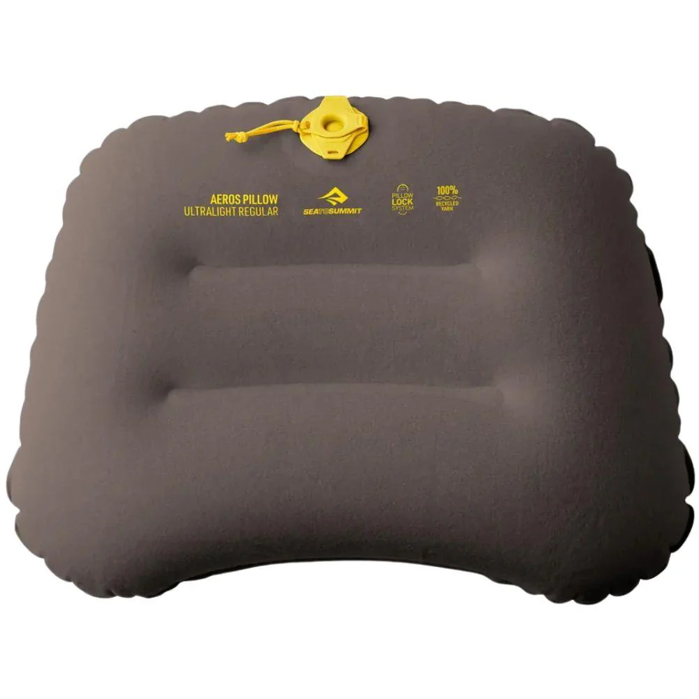 Sea To Summit Aeros Ultralight Pillow - Large (Beluga Grey) - Image 2