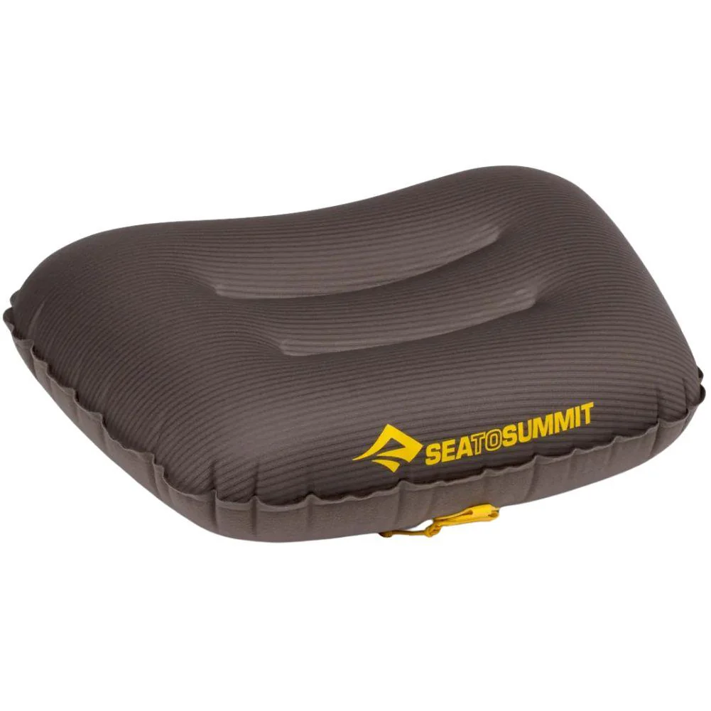 Sea To Summit Aeros Ultralight Pillow - Large (Beluga Grey) - Image 3