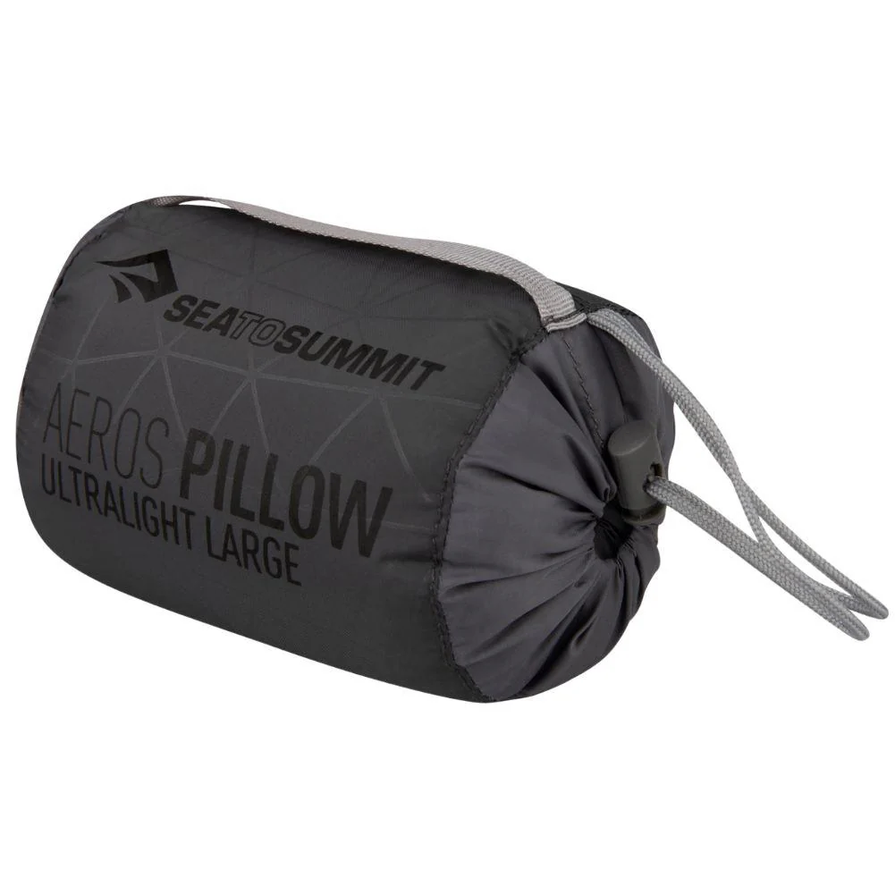 Sea To Summit Aeros Ultralight Pillow - Large (Grey) - Image 3