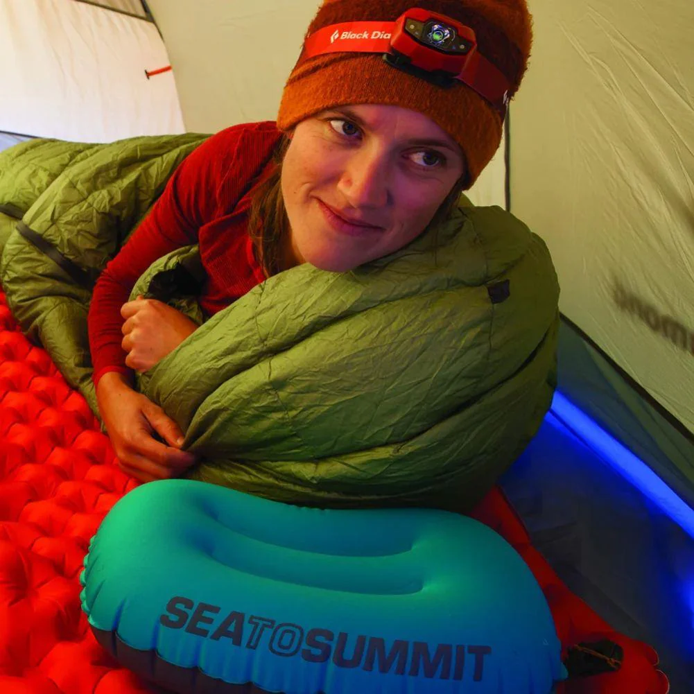 Sea To Summit Aeros Ultralight Pillow - Regular (Aqua) - Image 10
