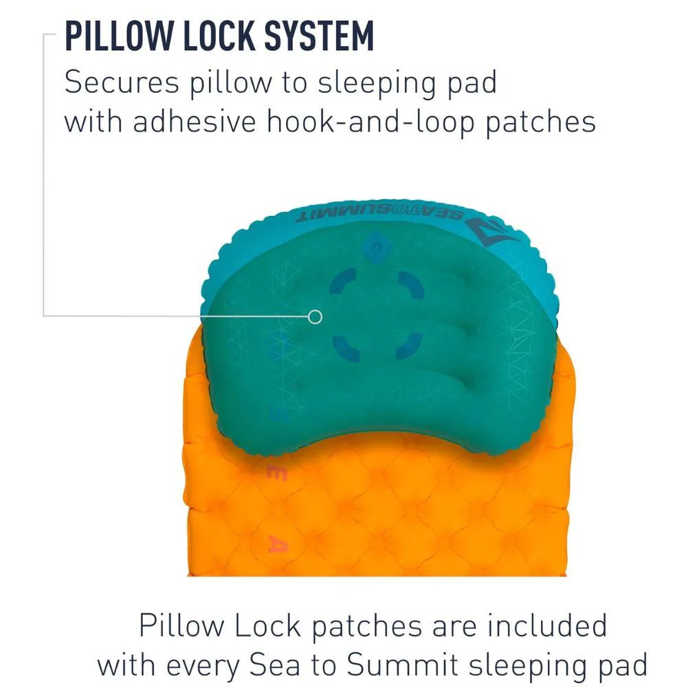 Sea To Summit Aeros Ultralight Pillow - Regular (Aqua) - Image 5