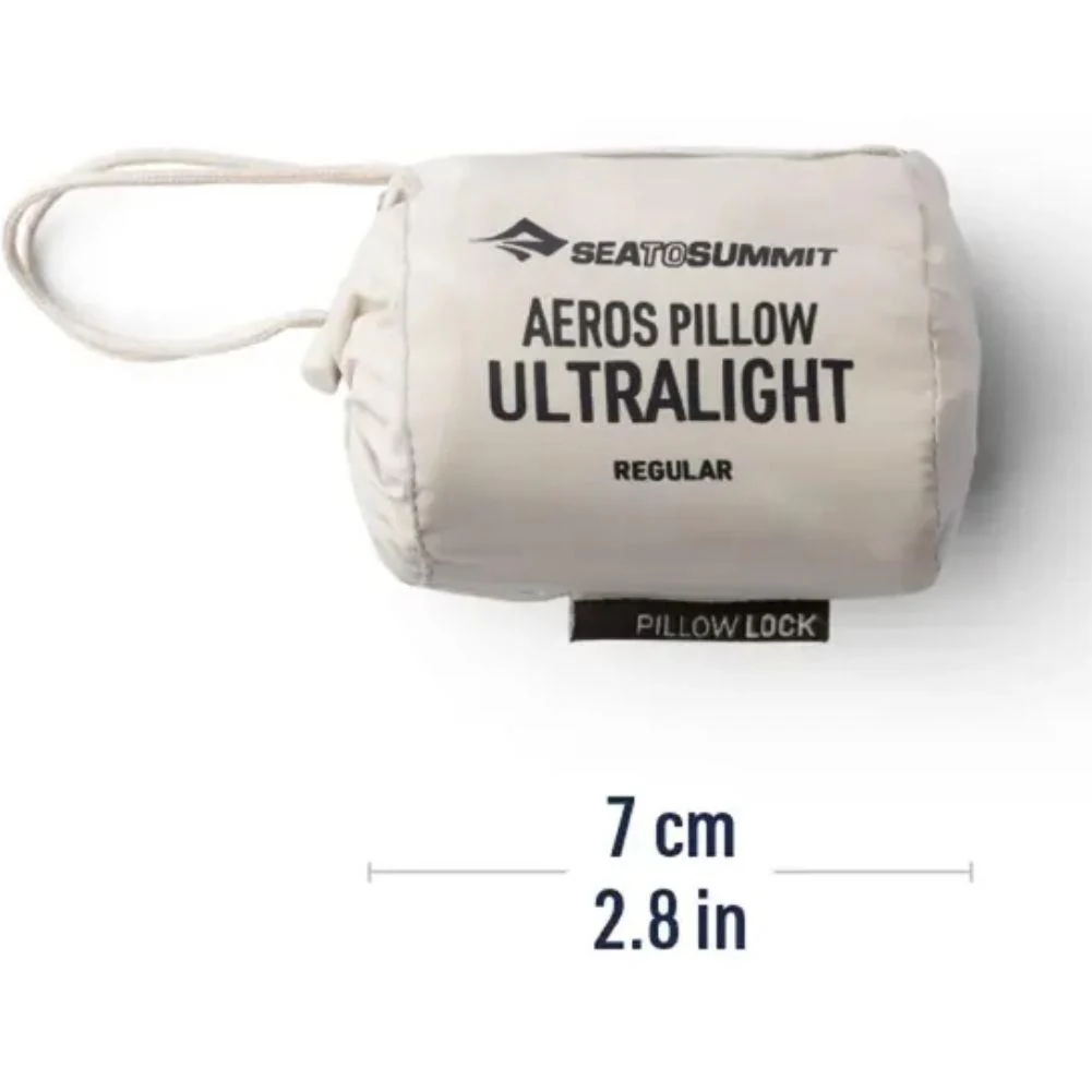 Sea To Summit Aeros Ultralight Pillow - Regular (Turkish Tile Blue) - Image 3