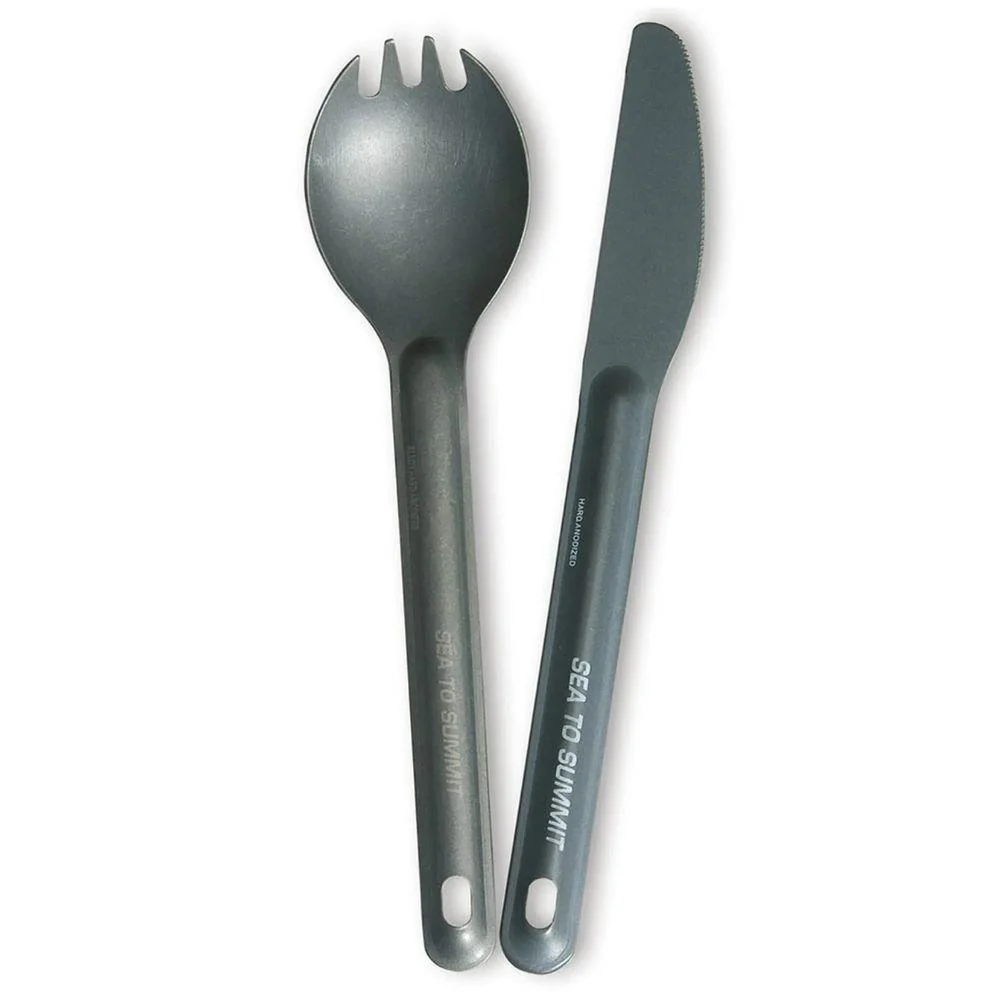 Sea To Summit AlphaLight Knife and Spork Set - Image 2