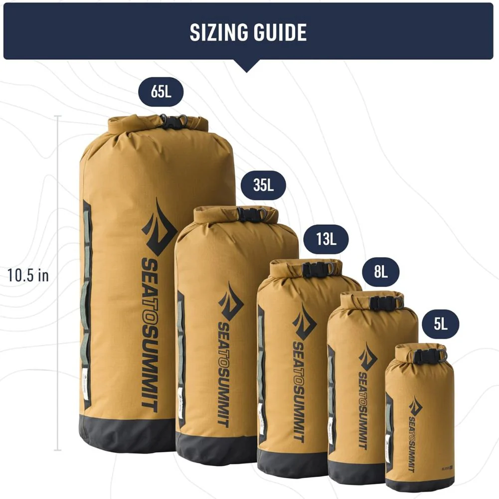 Sea to Summit Big River Dry Bag 35L (Jet Black) - Image 4