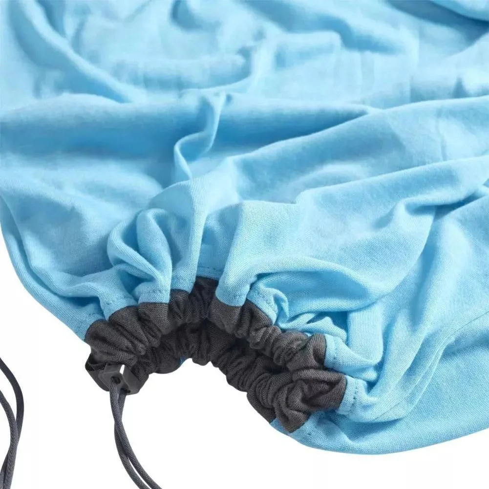 Sea To Summit Breeze Sleeping Bag Liner - Drawcord (Blue Atoll) - Image 5