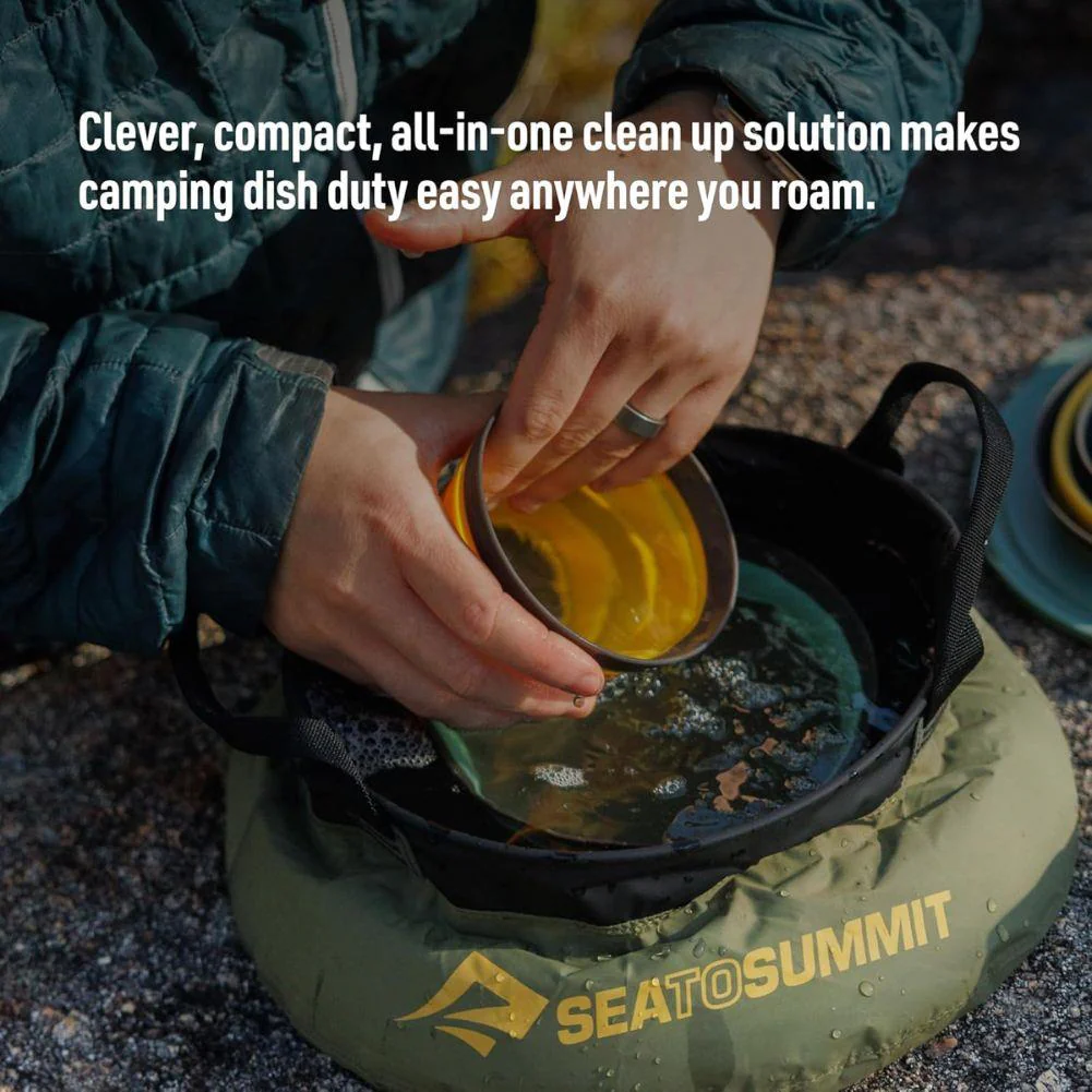 Sea to Summit Camp Kitchen Clean Up Kit (6 Piece) - Image 7