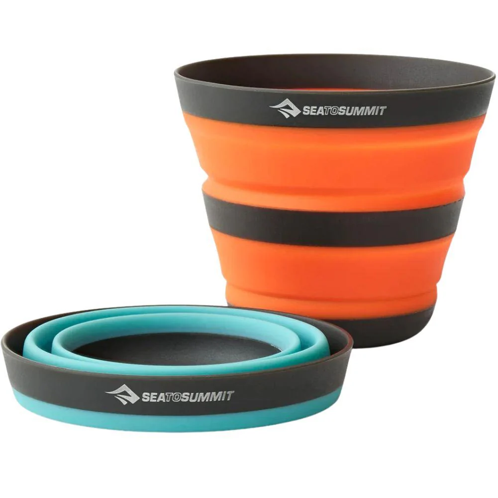 Sea To Summit Frontier UL Collapsible Cup (Aqua Sea Blue) - Image 2