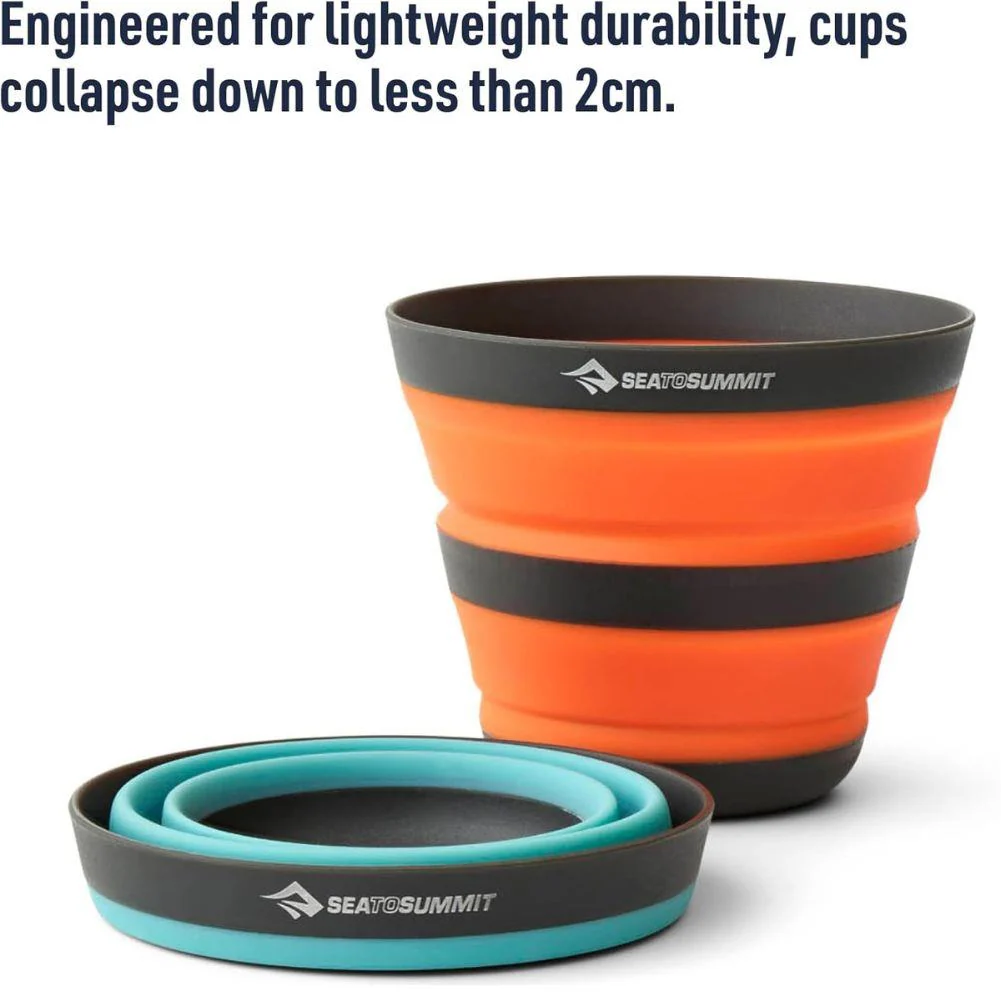Sea To Summit Frontier UL Collapsible Cup (Aqua Sea Blue) - Image 6
