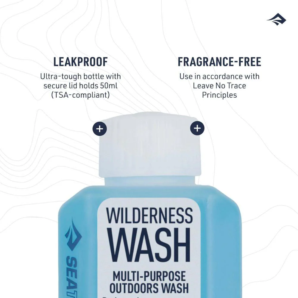 Sea To Summit Multi-Purpose Wilderness Wash 100ml - Image 3