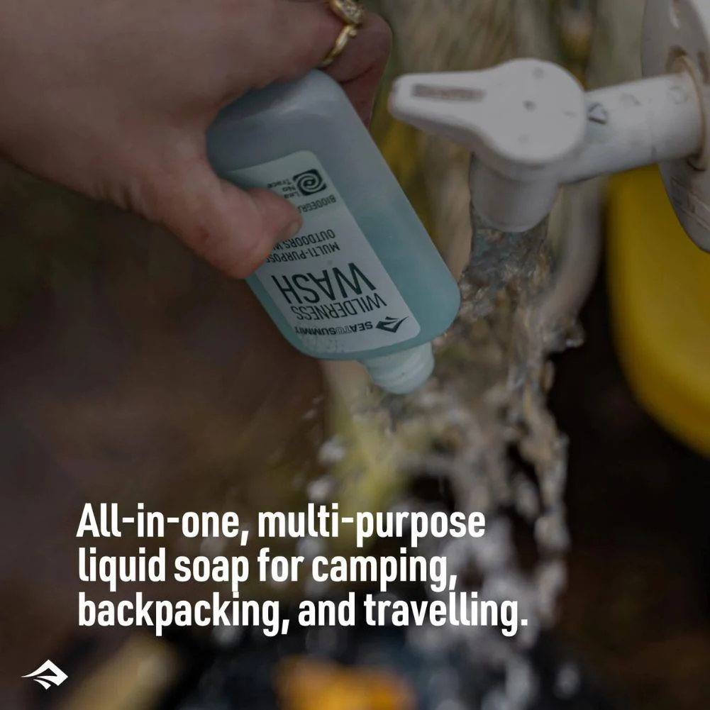Sea To Summit Multi-Purpose Wilderness Wash 100ml - Image 8
