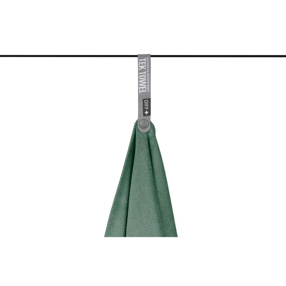 Sea To Summit Tek Microfibre Towel - X-Large (Sage Green) - Image 2