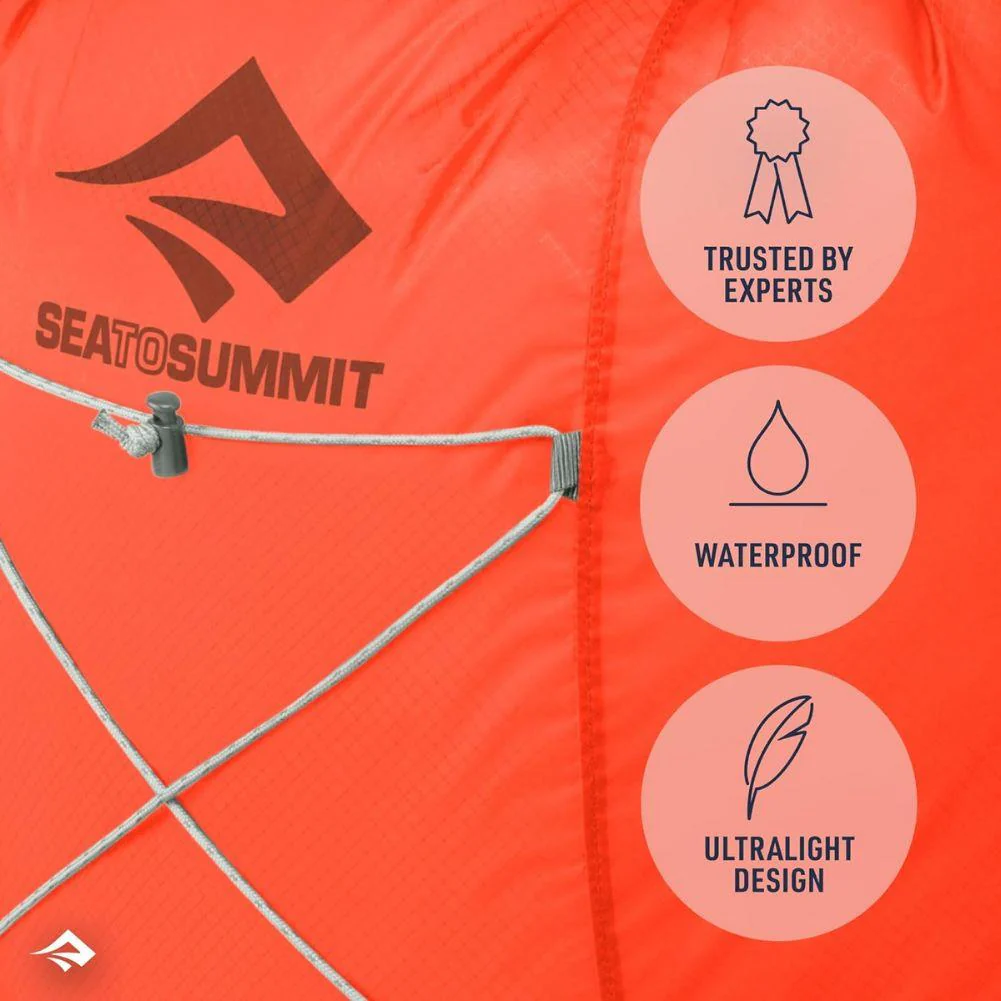 Sea to Summit Ultra-Sil Dry Day Pack 22L (Spicy Orange) - Image 3
