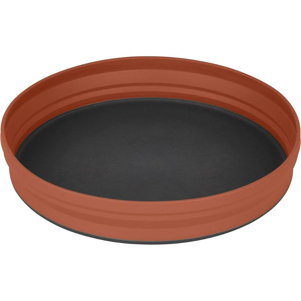 Sea To Summit X-Plate Collapsible Camping Plate (Rust)