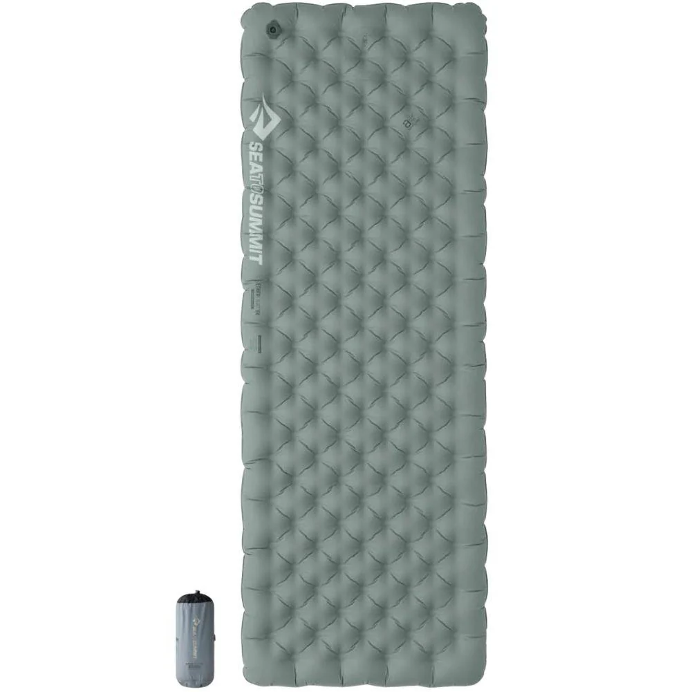 Sea To Summits Ether Light XR Insulated Air Sleeping Mat - Rec. Regular Wide (Dark Grey) - Image 2