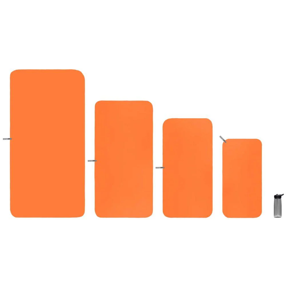 Sea To Summits Pocket Towel - Large (Outback Orange) - Image 5