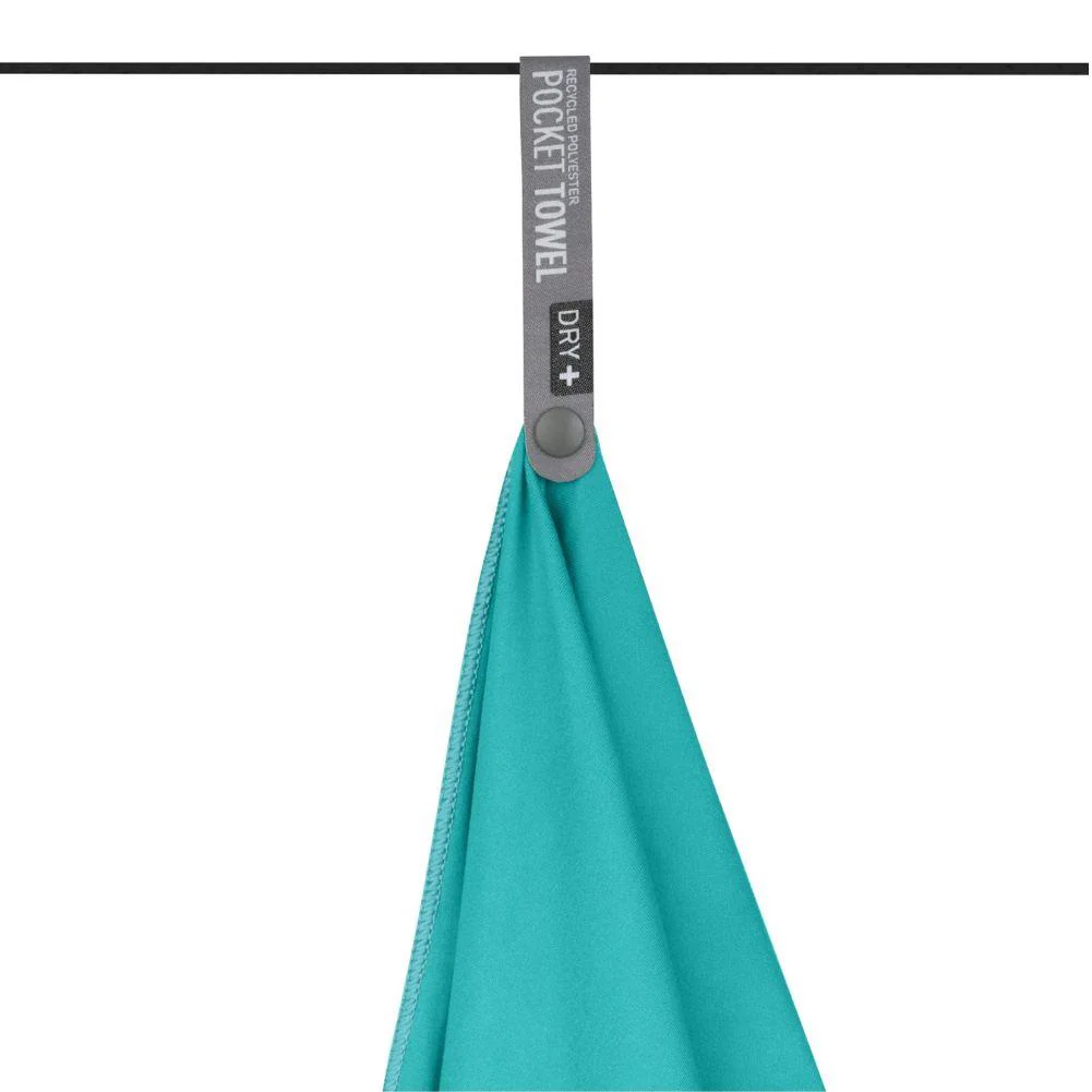 Sea To Summits Pocket Towel - Medium (Baltic Blue) - Image 2