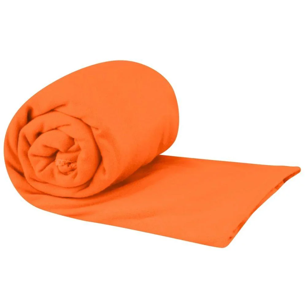 Sea To Summits Pocket Towel - Medium (Outback Orange)