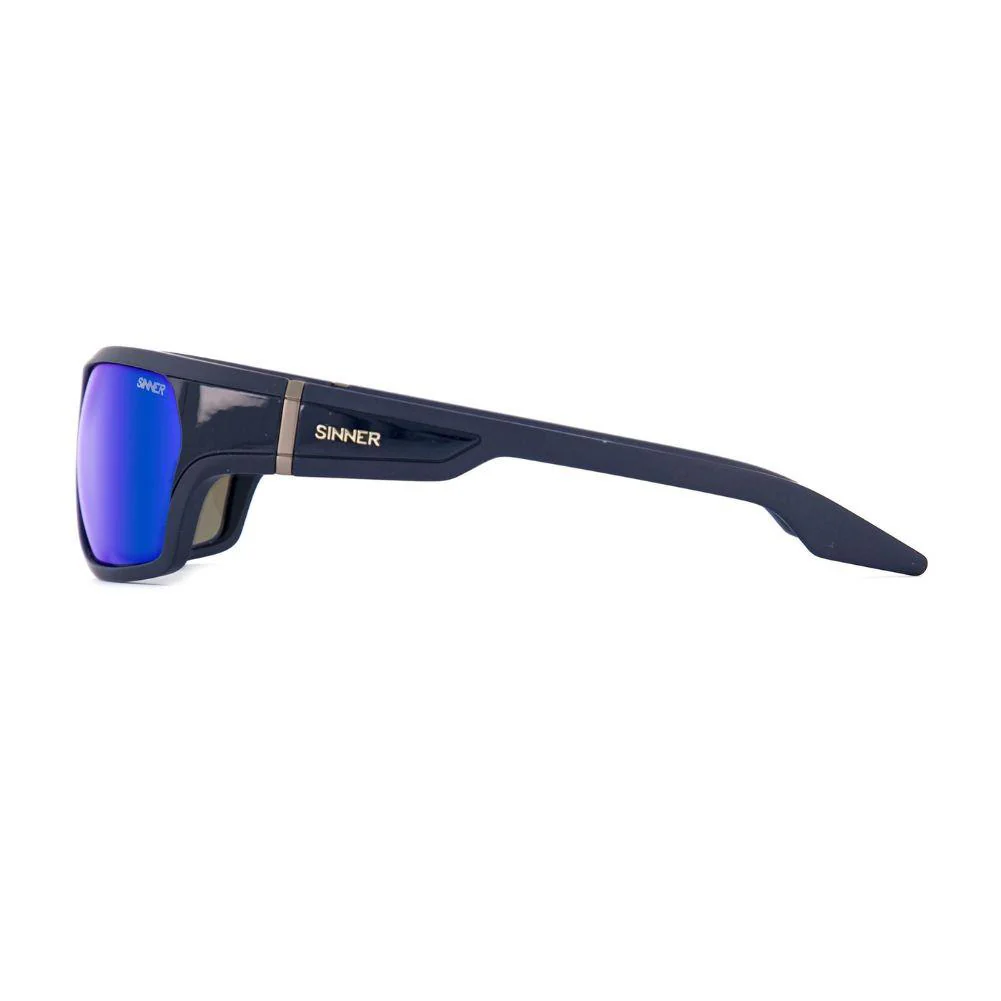 Sinner Blanc Sintec Sunglasses (Matte Blue) - Image 2