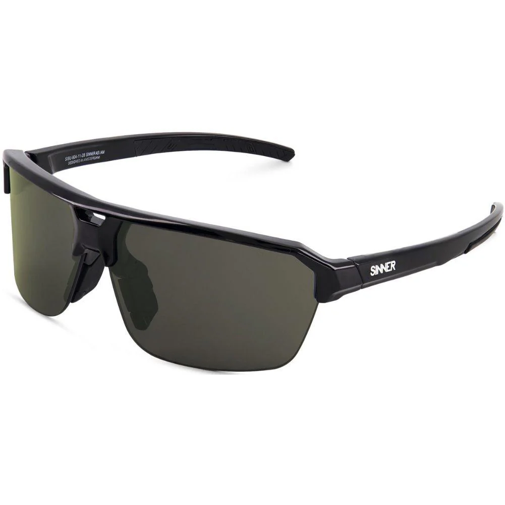 Sinner Bolt Sunglasses (Crystal Black)