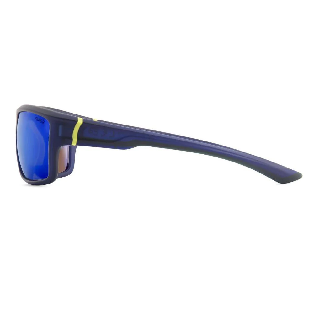 Sinner Cayo Sport Sunglasses (Dark Blue/Yellow) - Image 3