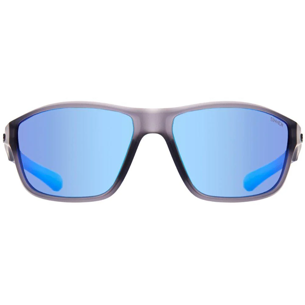 Sinner Eyak Sintec Sunglasses (Matte Cry Grey) - Image 2