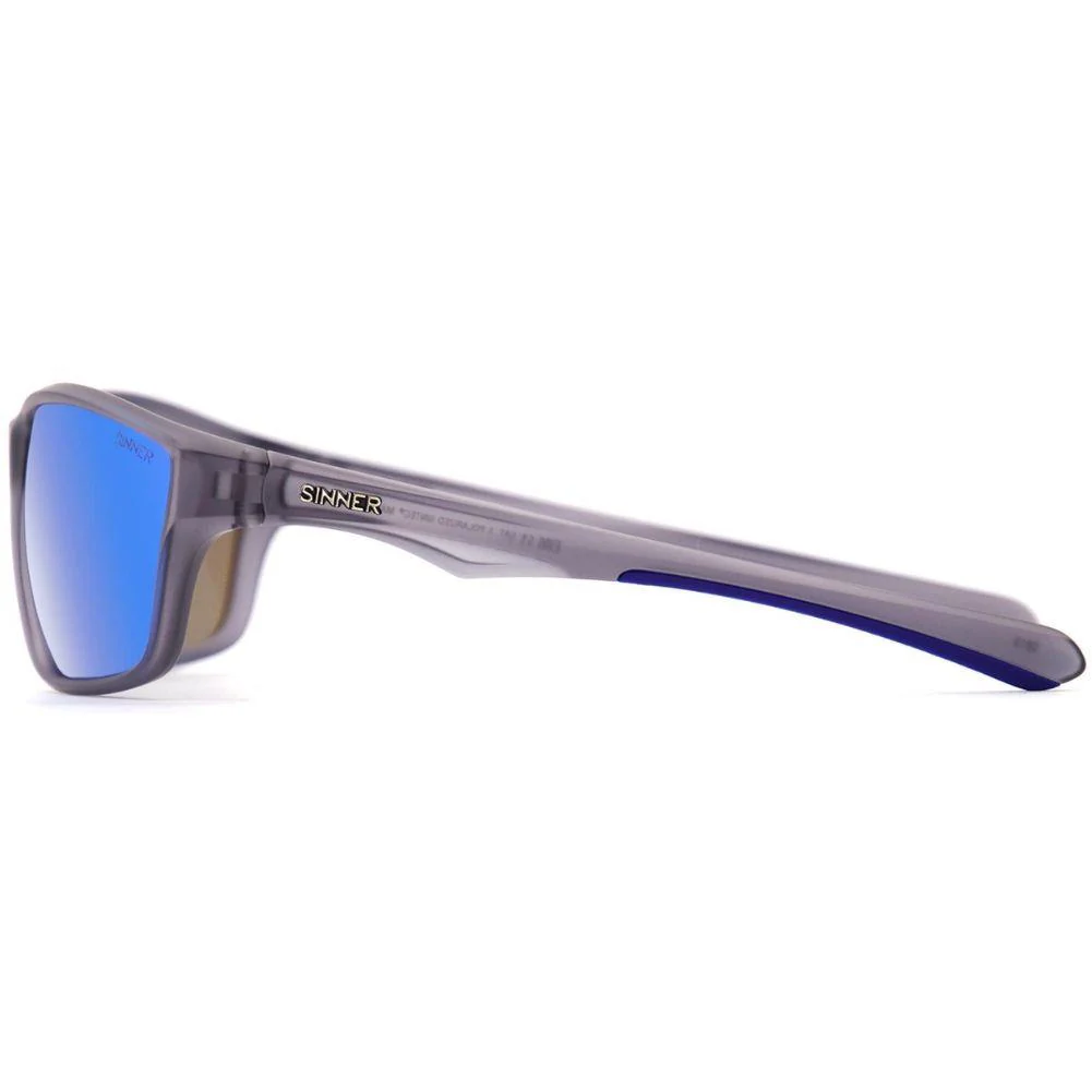 Sinner Eyak Sintec Sunglasses (Matte Cry Grey) - Image 3