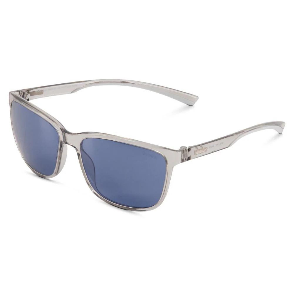 Sinner Komo Sunglasses (Shiny Cry Grey)
