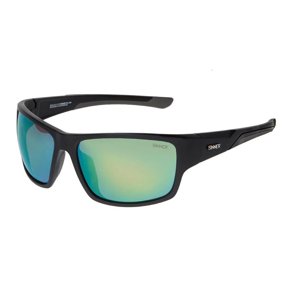 Sinner Lemmon Sport Sunglasses (Black)