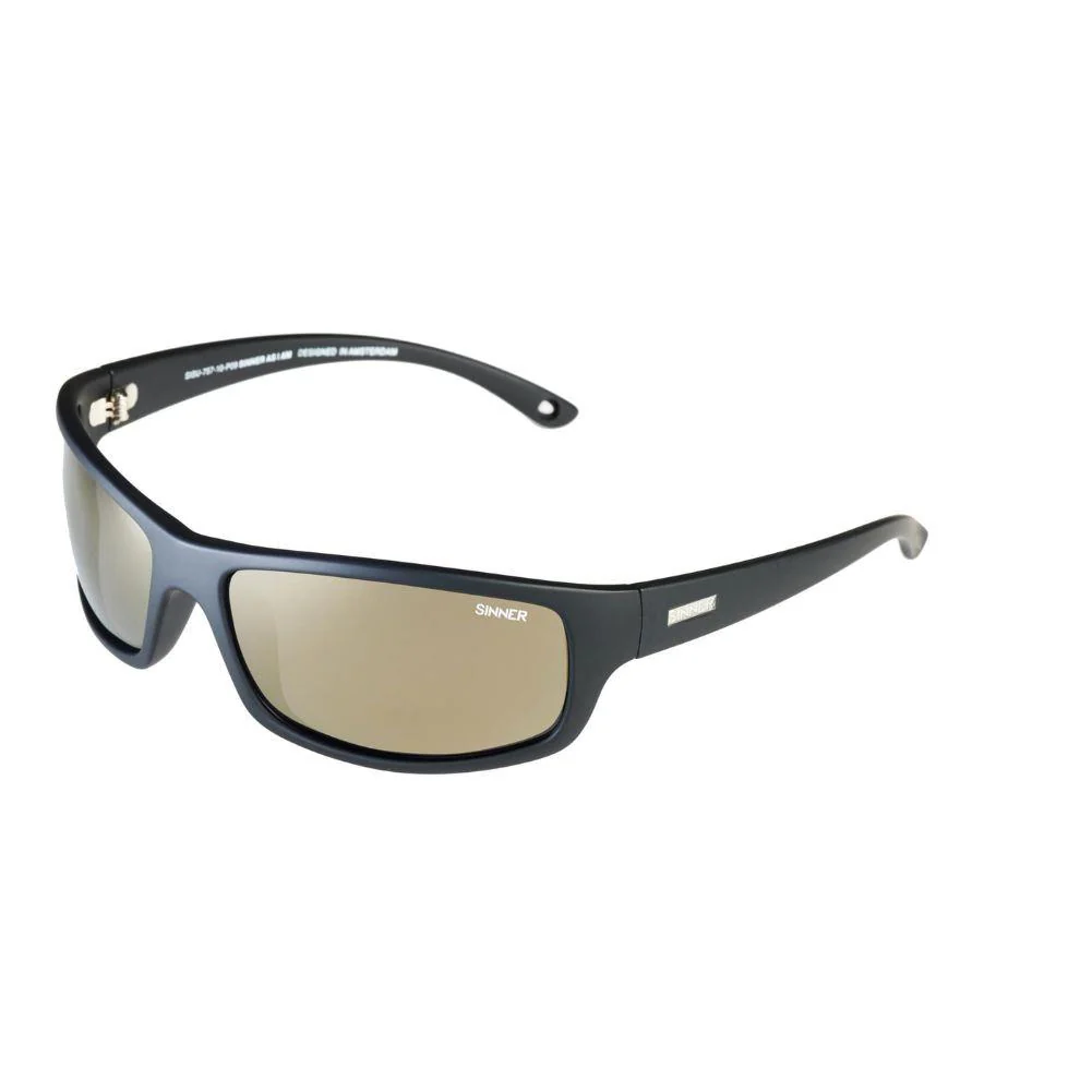 Sinner Monarch Sunglasses (Black)