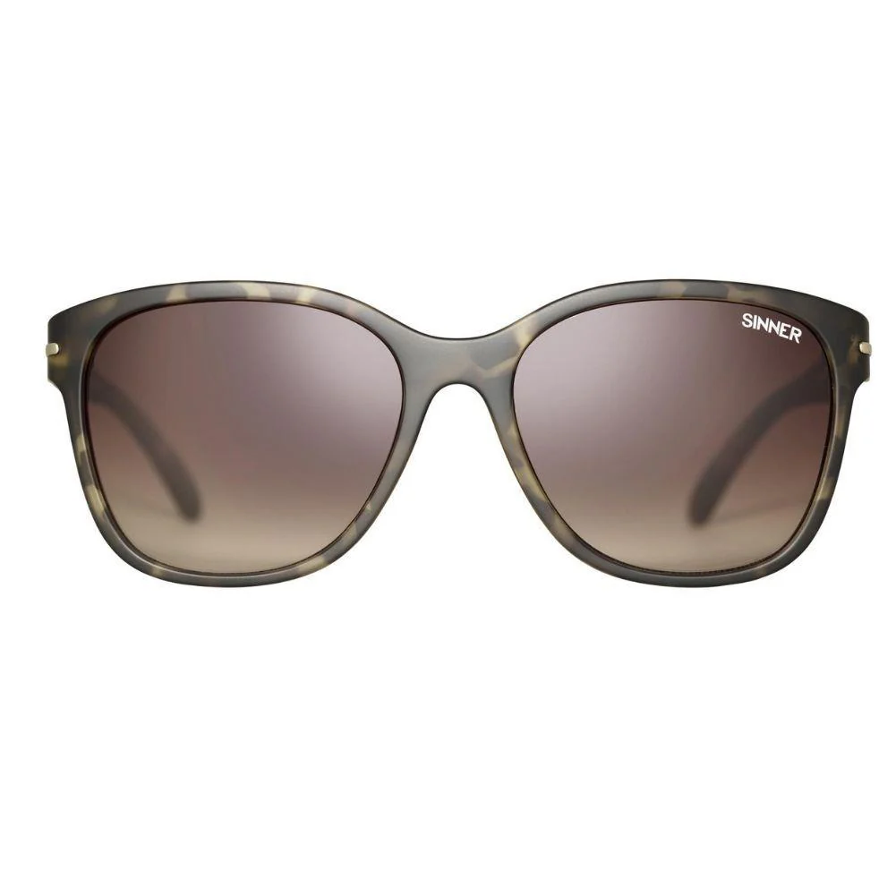 Sinner Paraiso Sintec Sunglasses (Olive Tortoise) - Image 2