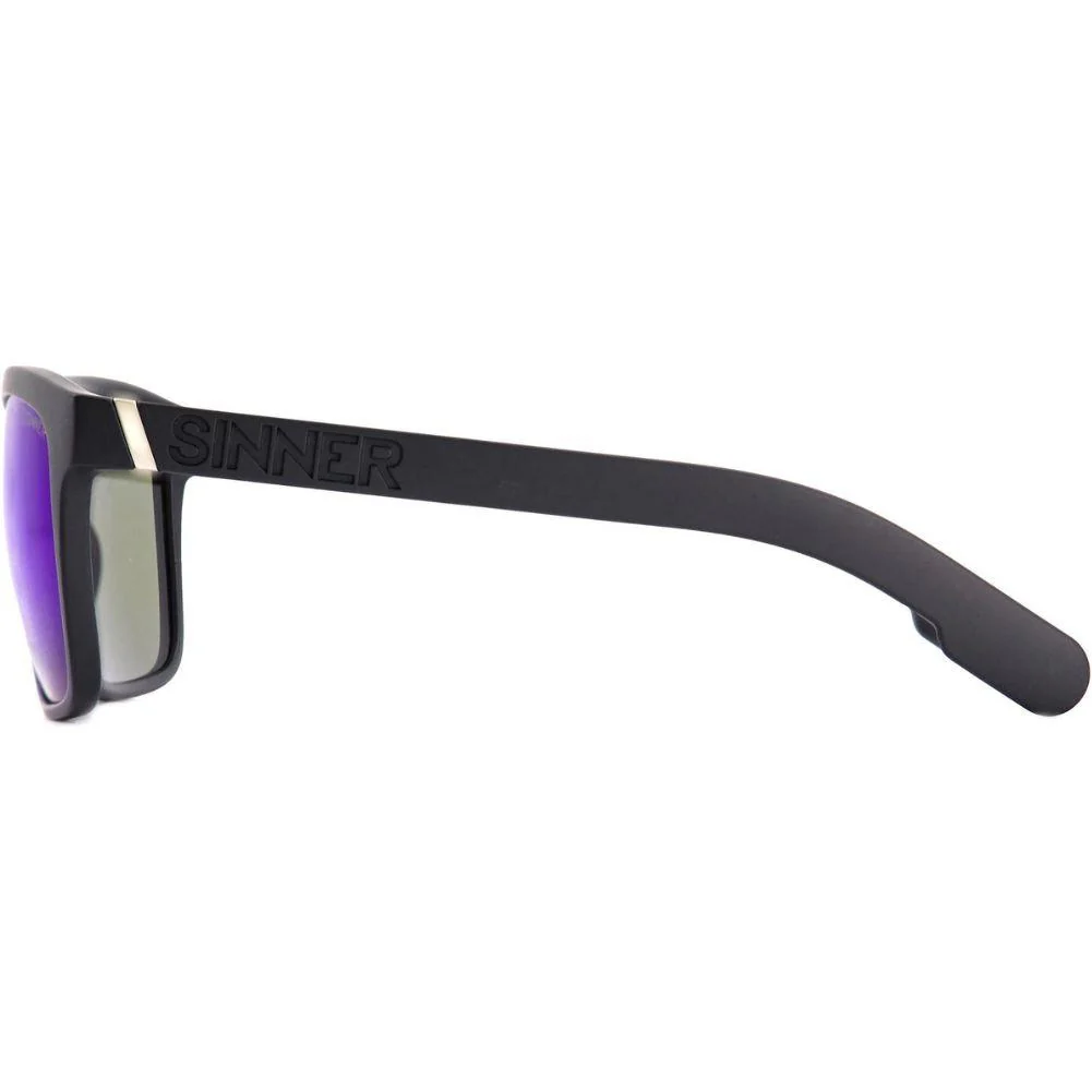 Sinner Thunder X Sunglasses (Matte Black) - Image 3