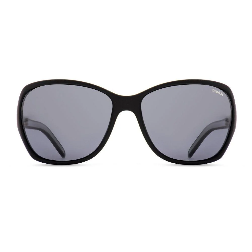 Sinner Crissy Sintec Sunglasses (Matte Black) - Image 2