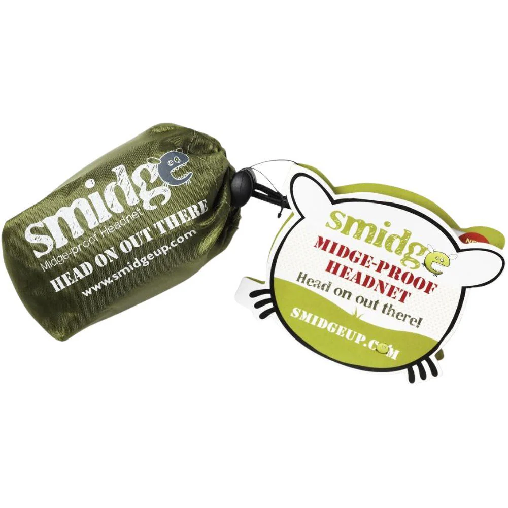 Smidge Midge and Insect-Proof Head Net - Image 3