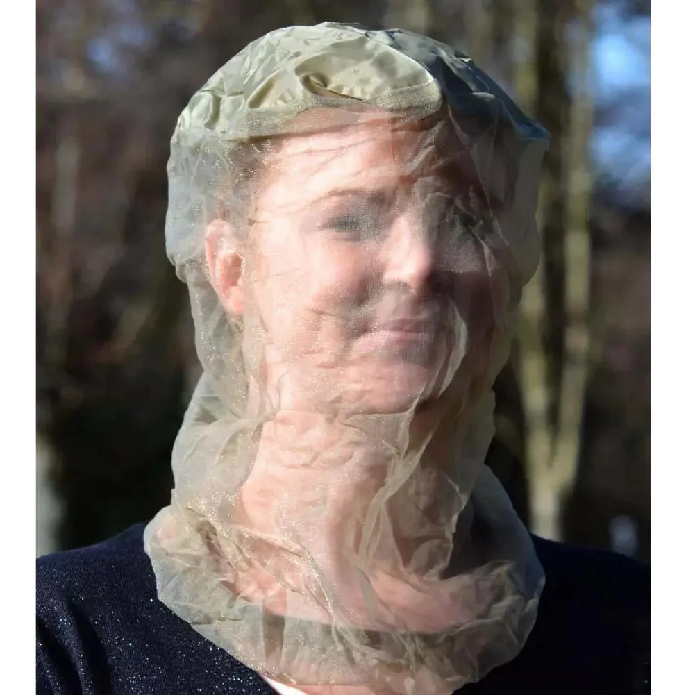 Smidge Midge and Insect-Proof Head Net (Twin Pack) - Image 2