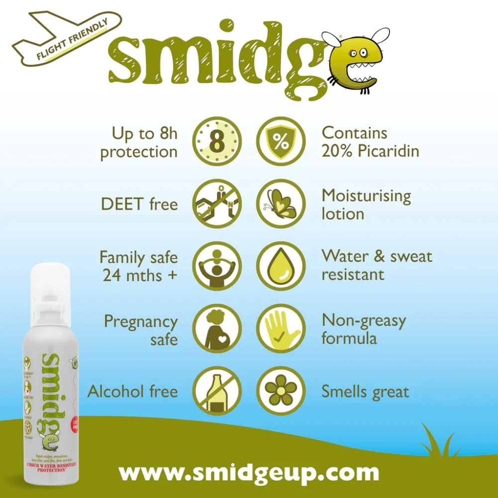 Smidge Midge and Insect Repellent Spray - Image 5