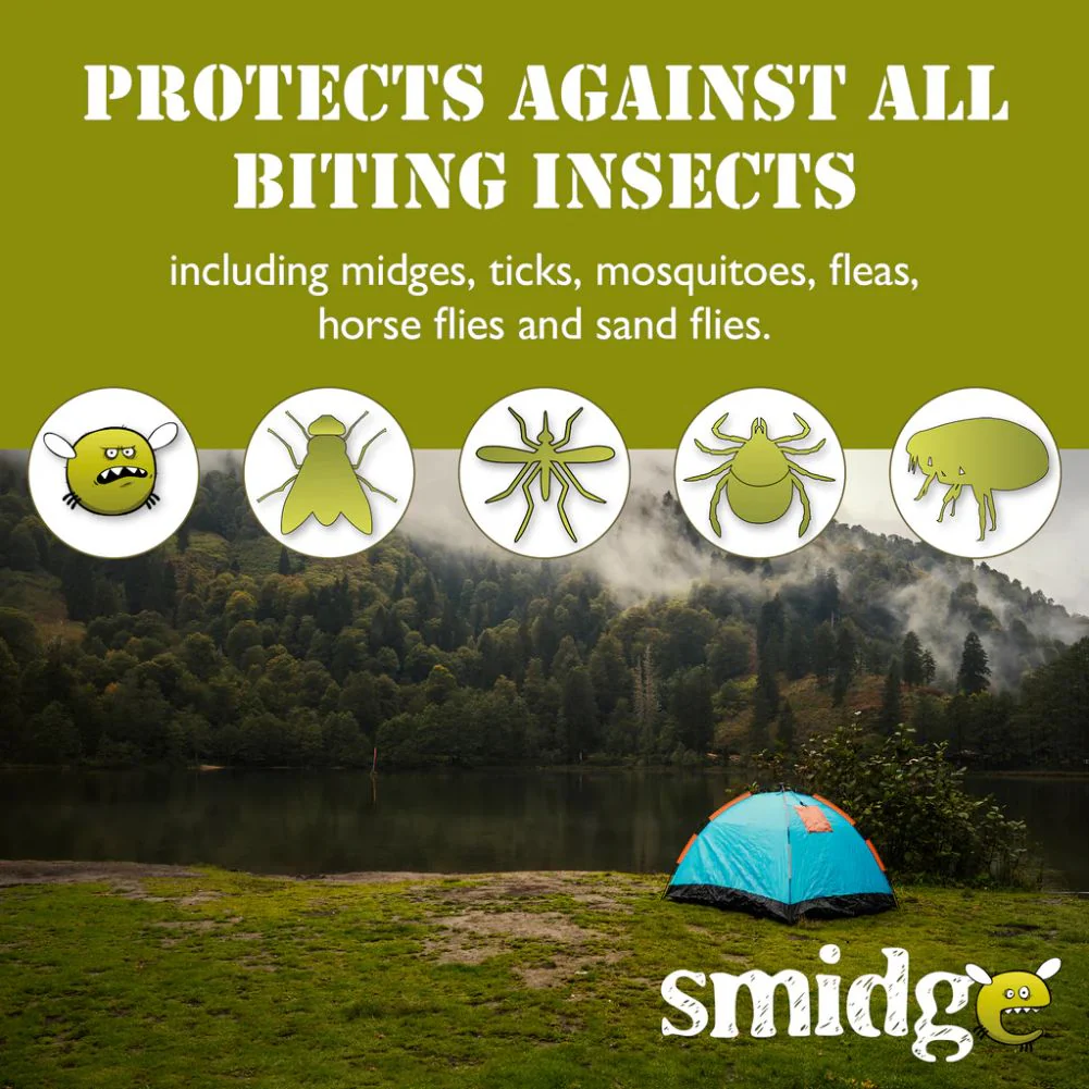 Smidge Midge and Insect Repellent Spray (Twin Pack) - Image 3