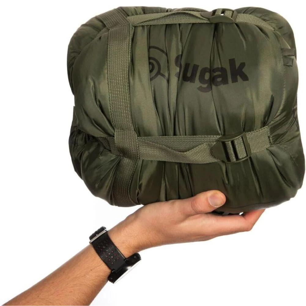 Snugpak Basecamp Sleeping Bag WGTE - Left Zip (Olive) - Image 3