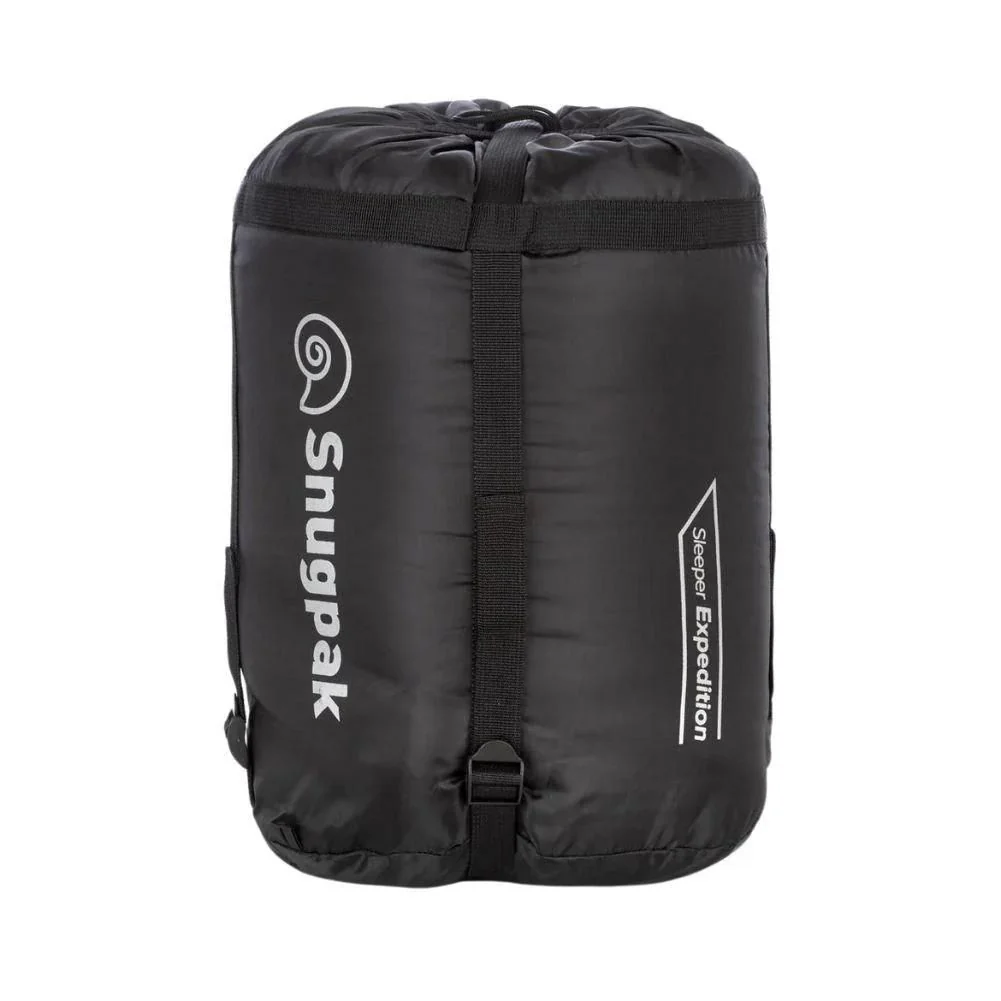 Snugpak Sleeper Expedition (Basecamp) Sleeping Bag WGTE (Black) - Image 3