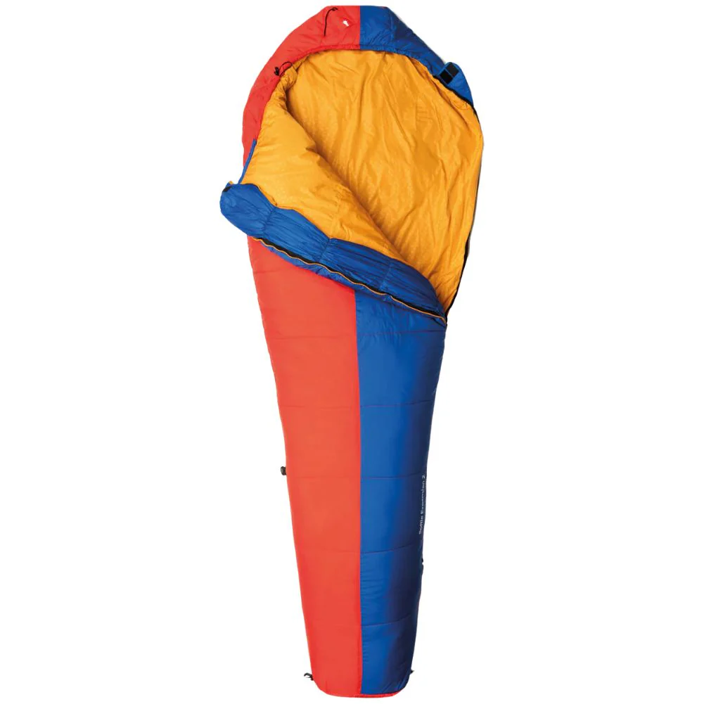 Snugpak Softie Expansion 2 Sleeping Bag WGTE (Red/Azure) - Image 3