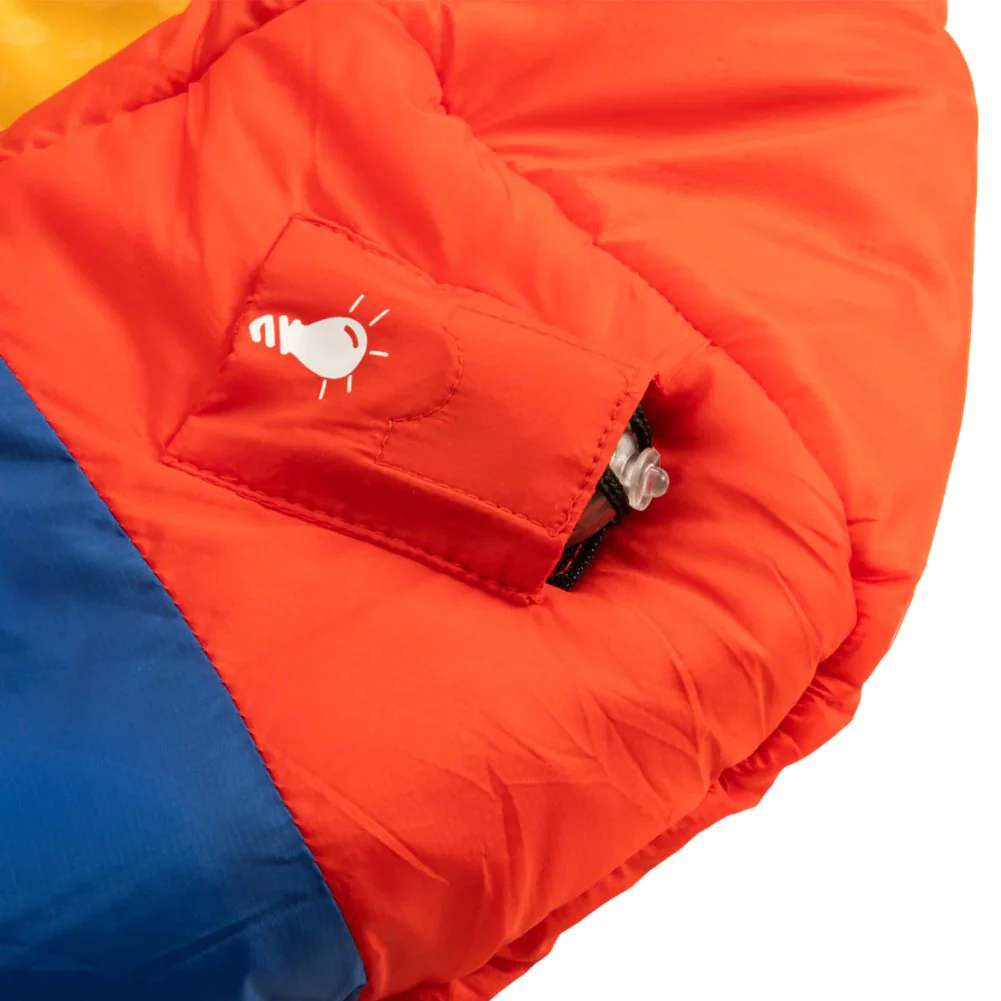 Snugpak Softie Expansion 2 Sleeping Bag WGTE (Red/Azure) - Image 5