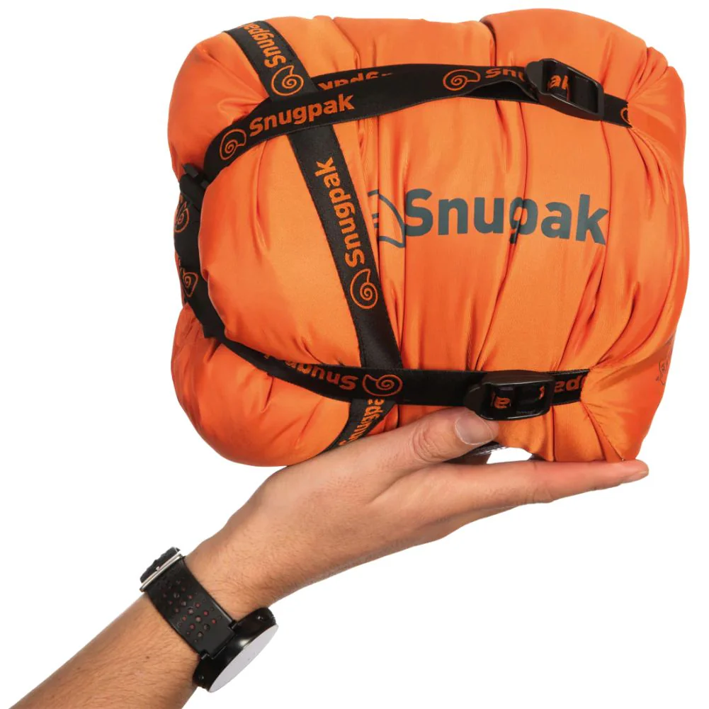 Snugpak Softie Expansion 2 Sleeping Bag WGTE (Red/Azure) - Image 7