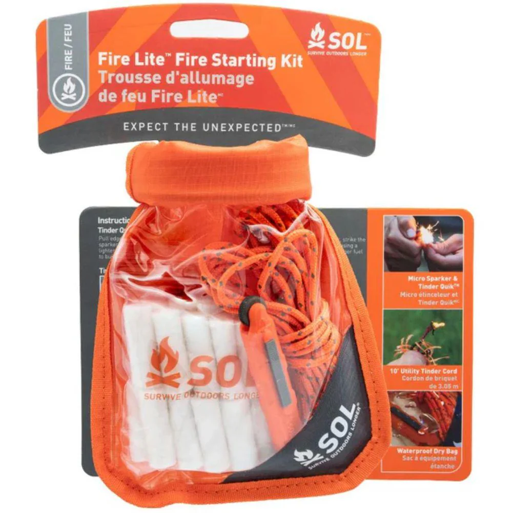 SOL Fire Lite Kit in Dry Bag - Image 2